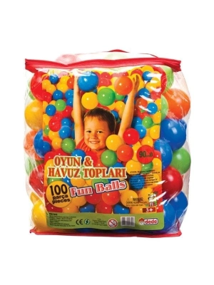 01755 Oyun Havuz Topu 9 cm