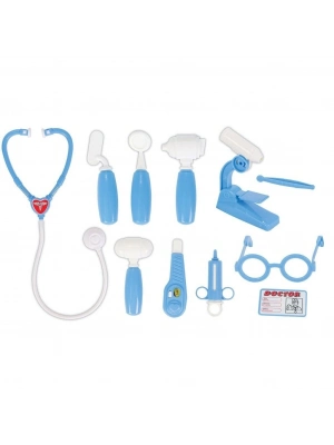 03 232-1010323201021 DOKTOR SETİ (MAVİ)