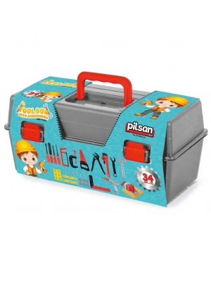 ® 03 248  Aksesuarlı Alet Çantası 34 Parça