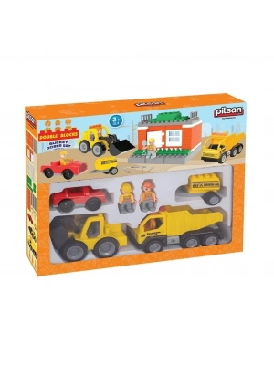 03 614  Double Bloklar Kepçeli Dozer