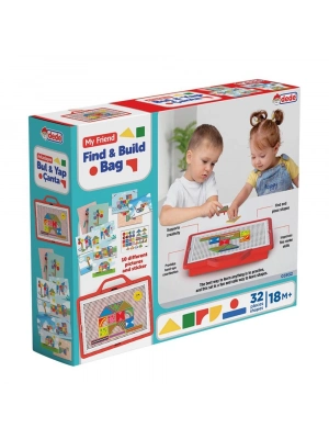 ® 03932 ARKADAŞIM BUL&YAP ÇANTA -FEN