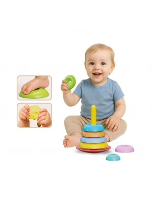 04077 YUMUŞAK SALLANAN HALKALAR