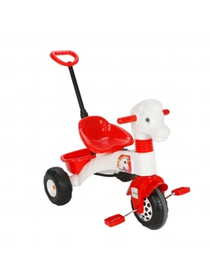 07 139 PONY BİSİKLET KONTROLLÜ KIRMIZI