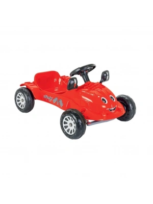 07 302  Herby Pedallı Araba Kırmızı