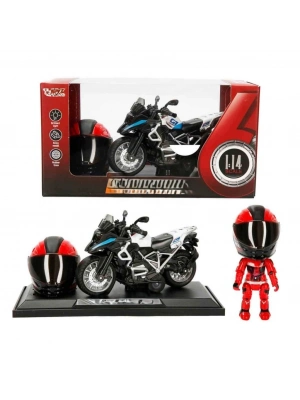 1:14 Sesli ve Işıklı Çek Bırak Motosiklet