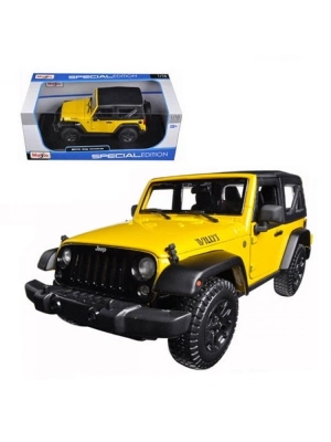 1:18 2014 Jeep Wrangler