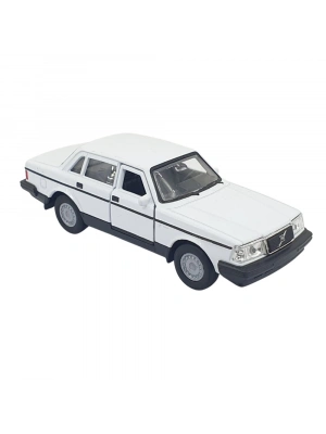 1:32 Volvo 240 GL Çek Bırak -Araba -  43784-BEYAZ
