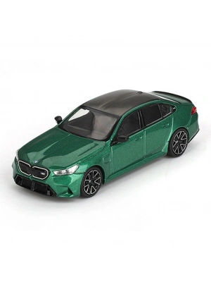 ® 1/64 BMW M5 (G90) Isle of Man Green Metallic