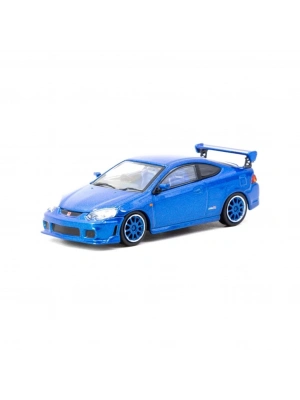 1/64 Honda Integra TYPE R DC5 Custom Blue Metallic - ROAD64