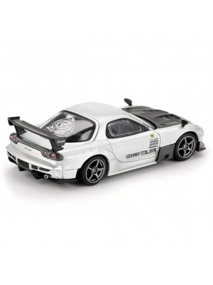 1/64 Mazda RX-7 RE-Amemiya Silver Metallic