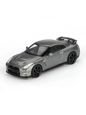 1/64 NISSAN GT-R 2013 Dark Metal Gray(NISMO R35 CRS Version)
