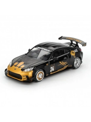 1/64 Toyota GR86 LB-Nation Black/Gold
