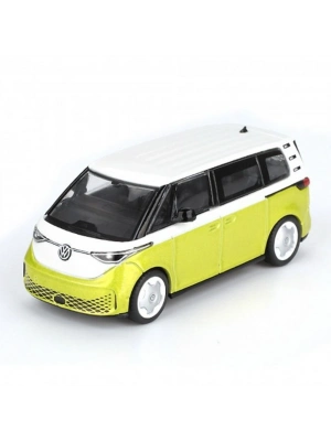 1/64 Volkswagen ID.Buzz Candy White / Pomelo Yellow