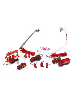 1:87 Metal Oyun Seti 40 Parça