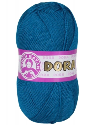 1 Adet Dora El Örgü İpi Yünü 100 gr 026 Okyanus
