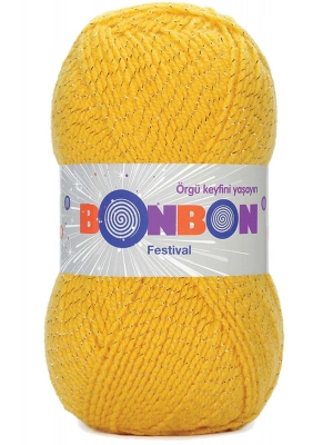 1 Adet Festival Simli Örgü İpi Yünü Renk No:217