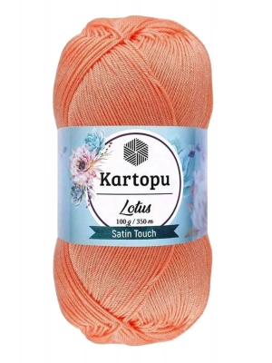 1 Adet Lotus Bikini Büstiyer Bluz Örgü İpi  K218 Somon