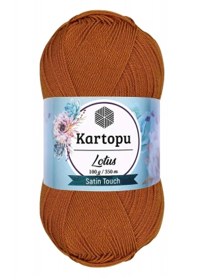 1 Adet Lotus Bikini Büstiyer Bluz Örgü İpi  K302 Tarçın