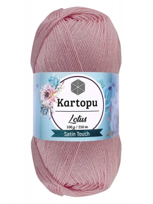 1 Adet Lotus Bikini Büstiyer Bluz Örgü İpi  K768 Açık Pembe