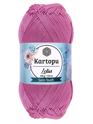 1 Adet Lotus Bikini Büstiyer Bluz Örgü İpi  K775 Leylak