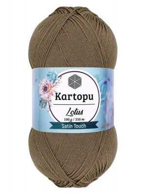 1 Adet Lotus Bikini Büstiyer Bluz Örgü İpi  K833 Vizon