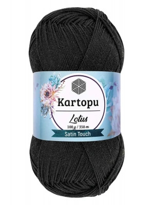 1 Adet Lotus Bikini Büstiyer Bluz Örgü İpi  K940 Siyah