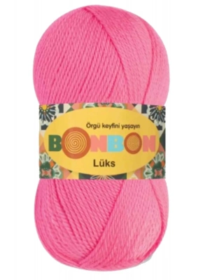 1 Adet Lüks Patik İpi Yünü Pembe 98230