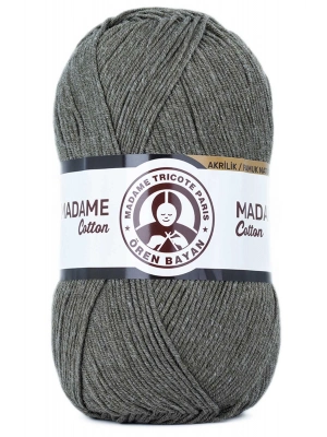 1 Adet Madame Cotton El Örgü İpi Yünü 100 gr 055 Yeşil