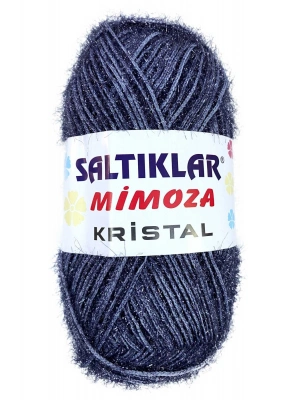 1 Adet Mimoza Kristal Işıltılı Şal Patik Yelek İpi 36