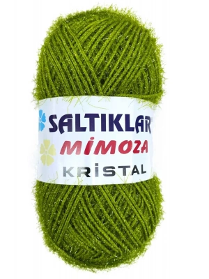 1 Adet Mimoza Kristal Işıltılı Şal Patik Yelek İpi 44