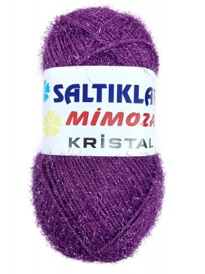 1 Adet Mimoza Kristal Işıltılı Şal Patik Yelek İpi 86