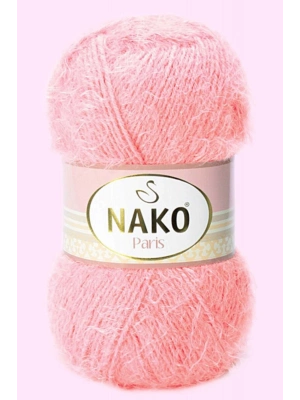 1 Adet Paris El Örgü ipi Yünü Pembe 3294