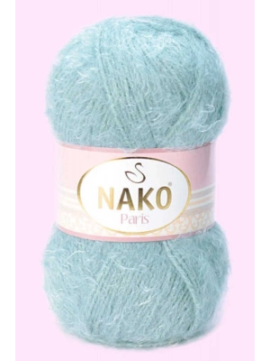 1 Adet Paris El Örgü ipi Yünü Su Yeşili 4229