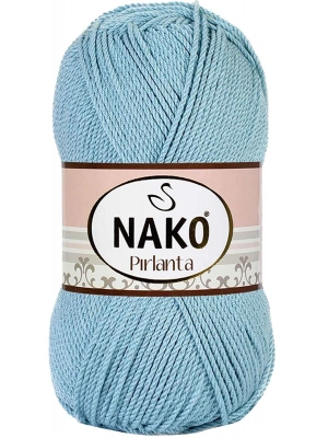 1 Adet Pırlanta Amigurumi El Örgü İpi Yünü Azur 10482