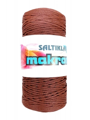 1 Adet Polyester Makrome İpi 2060 Taba 100 gr