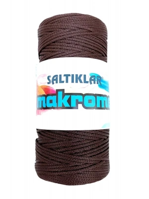 1 Adet Polyester Makrome İpi 2070 Kahve 100 gr