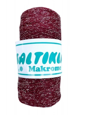 1 Adet Polyester Simli Makrome İpi SG-1560