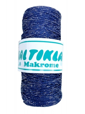 1 Adet Polyester Simli Makrome İpi SG-370