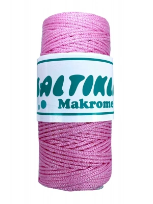1 Adet Polyester Simli Makrome İpi SS-1545