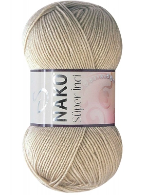 1 Adet Süper İnci El Örgü İpi 100 gr Kese Kağıdı 1199