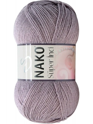 1 Adet Süper İnci El Örgü İpi 100 gr Üzüm Suyu 10155