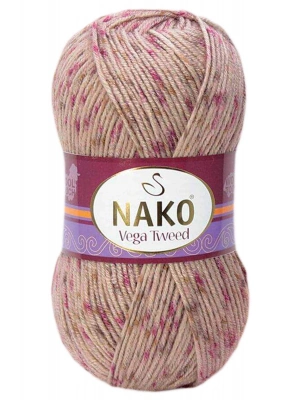1 Adet Vega Tweed Premium Akrilik El Örgü İpi Yünü No: 31758