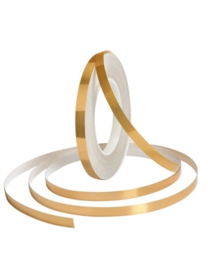 ® 1 cm 50 Metre Gold Fayans Arası Şerit Bant