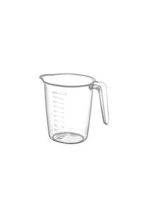 1 Litre Ölçü Kabı