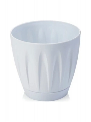 1 No Papatya Saksı 0.7 Lt. Royaleks-P001