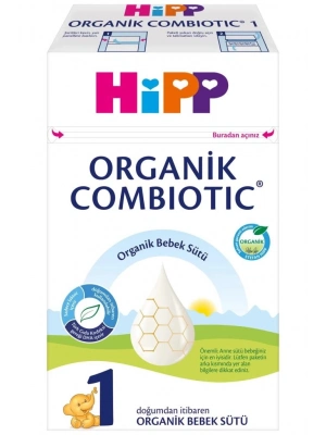 ®   1 Organik Combiotic Bebek Sütü 600 Gr