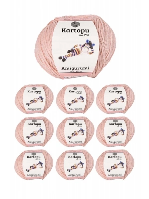 10 Adet Amigurumi El Örgü İpi 50gr 234