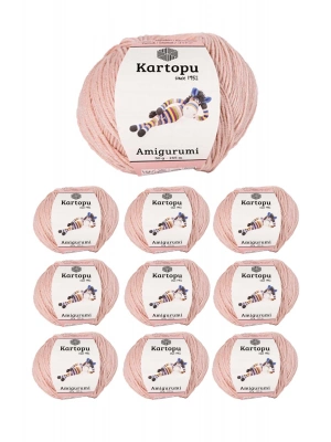 10 Adet Amigurumi El Örgü İpi 50gr 234