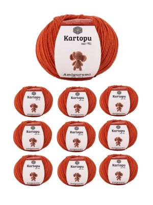 10 Adet Amigurumi El Örgü İpi 50gr 269