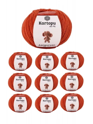 10 Adet Amigurumi El Örgü İpi 50gr 269